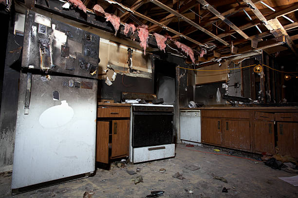 Licensed Fire Damage Restoration service in Van Meter, IA - Meridian Smoke Damage